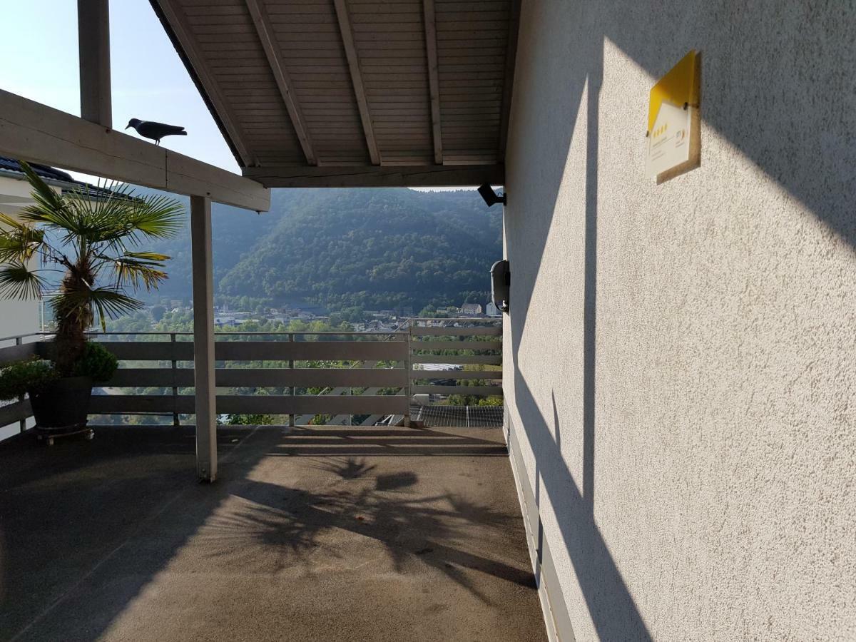 Ferienwohnung Sonnenfels **** バート・エムス エクステリア 写真