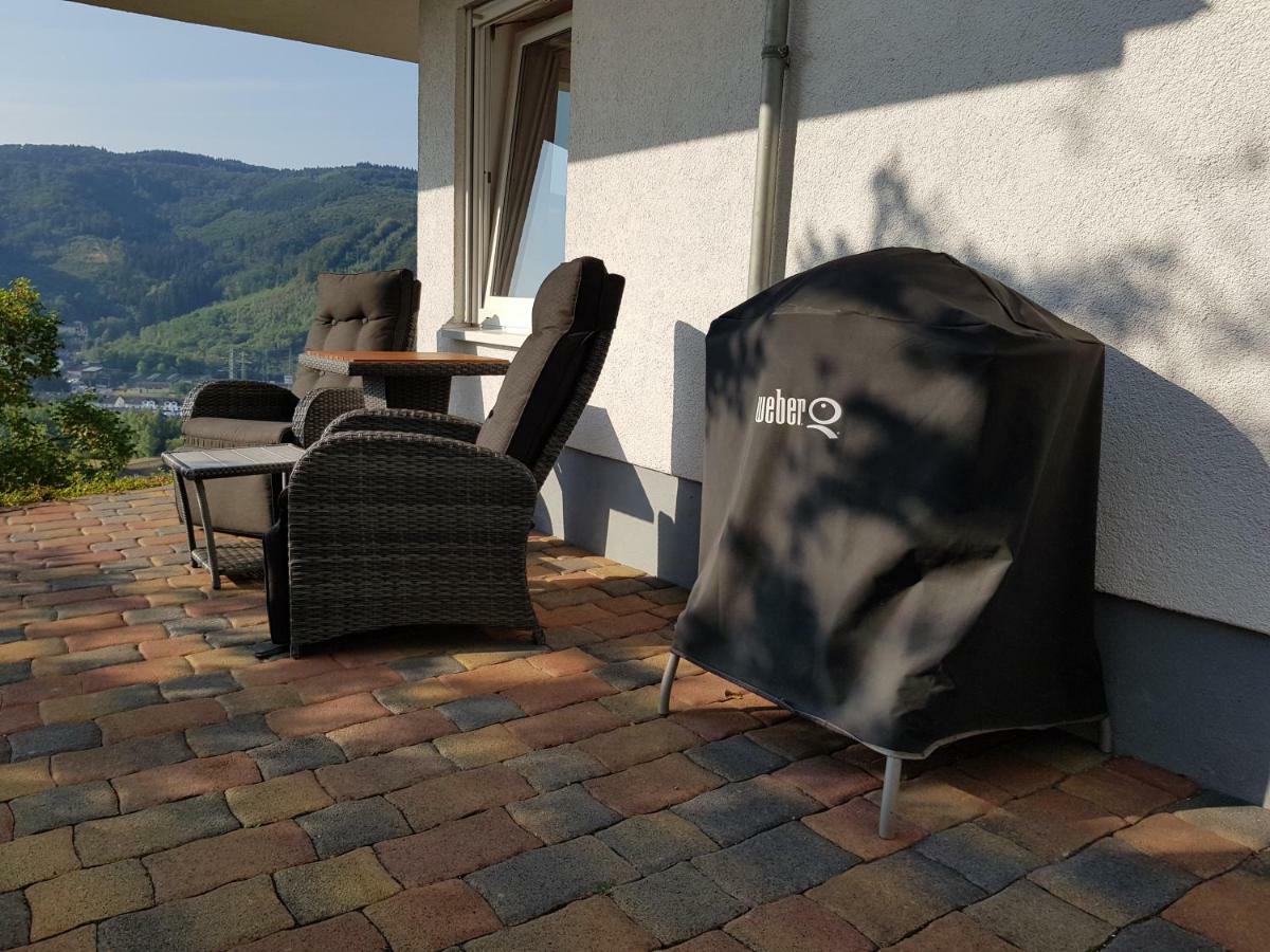 Ferienwohnung Sonnenfels **** バート・エムス エクステリア 写真