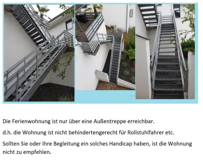 Ferienwohnung Sonnenfels **** バート・エムス エクステリア 写真